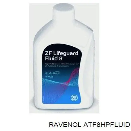 ATF8HPFLUID Ravenol Масло в коробку передач