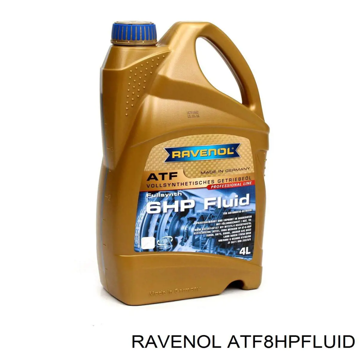  Трансмиссионное масло Ravenol (ATF8HPFLUID)