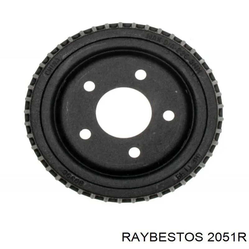 2051R Raybestos барабан тормозной задний