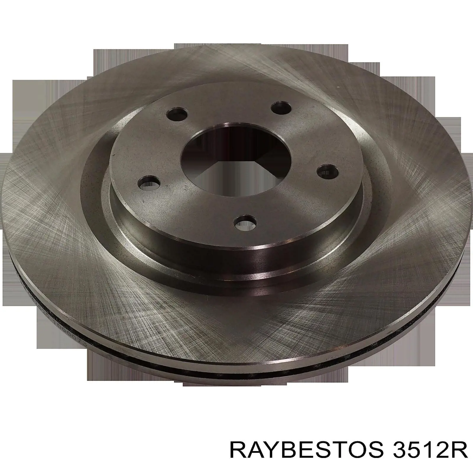 3512R Raybestos диск тормозной передний