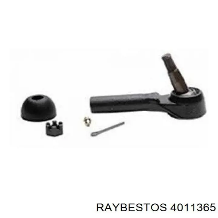 4011365 Raybestos наконечник рулевой тяги внешний