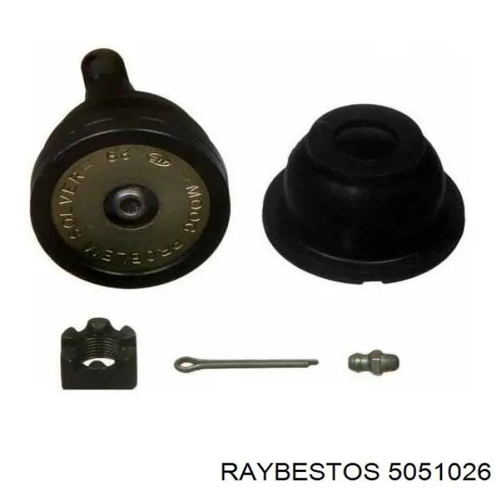 5051026 Raybestos Палец шаровой нижний