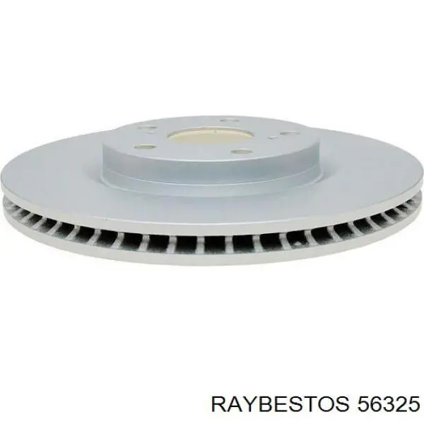 56325 Raybestos диск тормозной передний