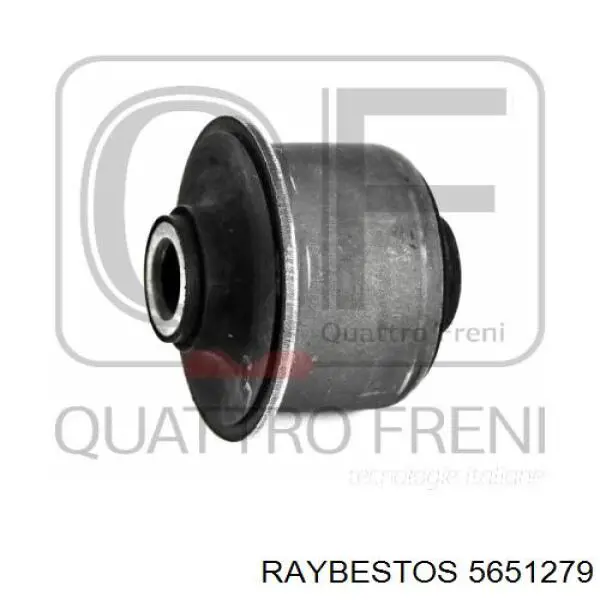 Купить Q0051924 Q-fix Сайлентблок нижний передней подвески