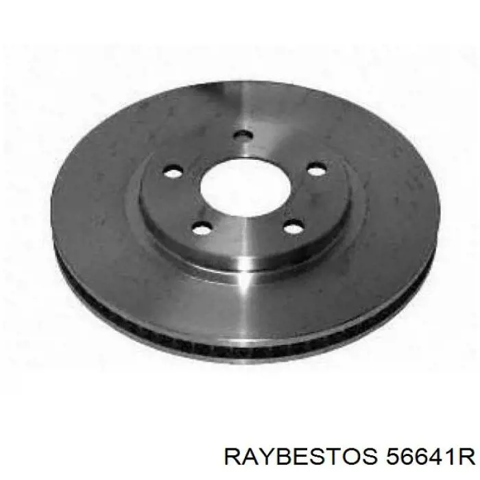56641R Raybestos диск тормозной передний