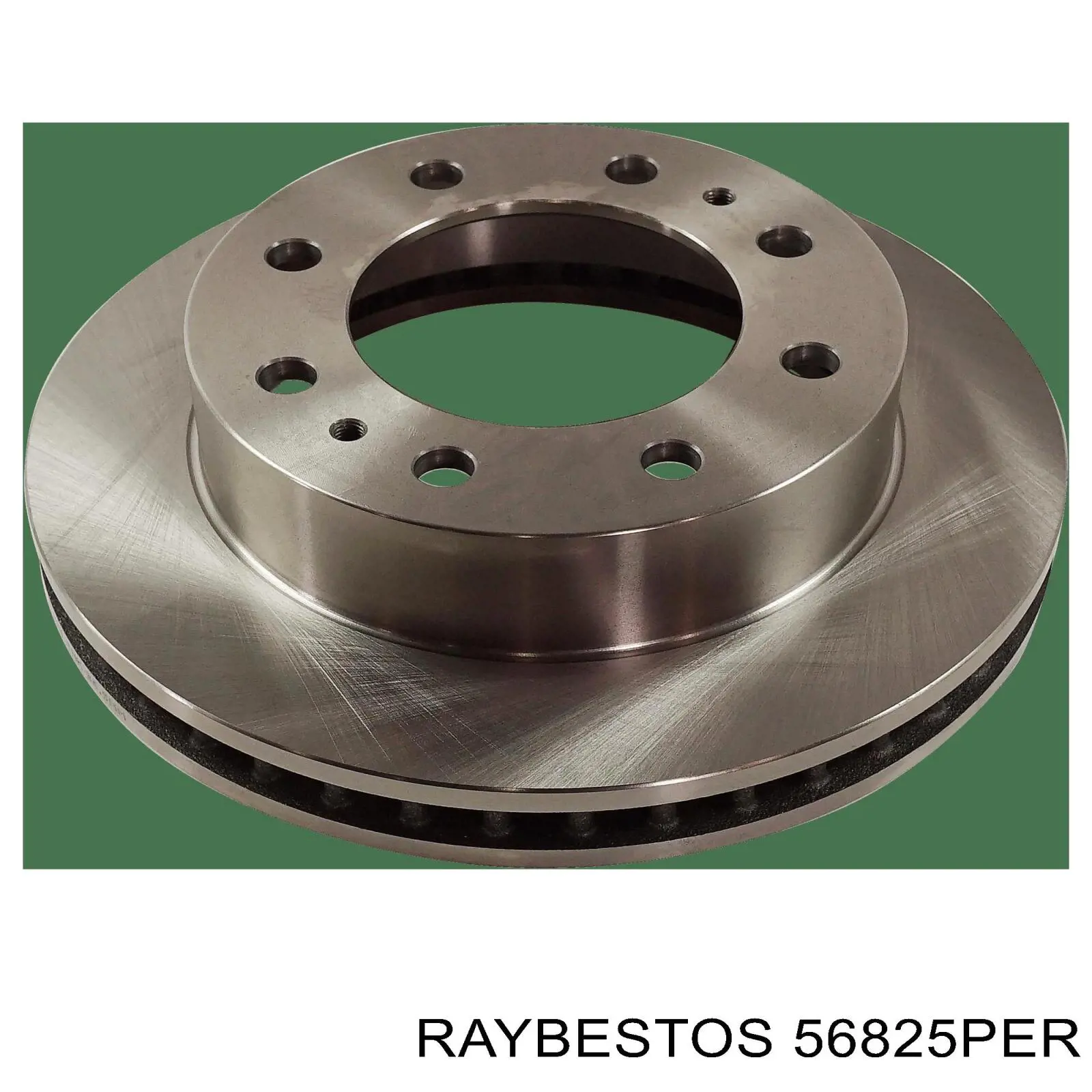 BD125654E Wagner Диск тормозной передний