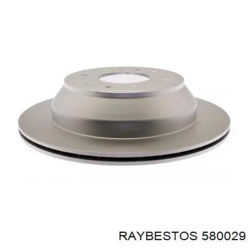 580029 Raybestos диск тормозной задний