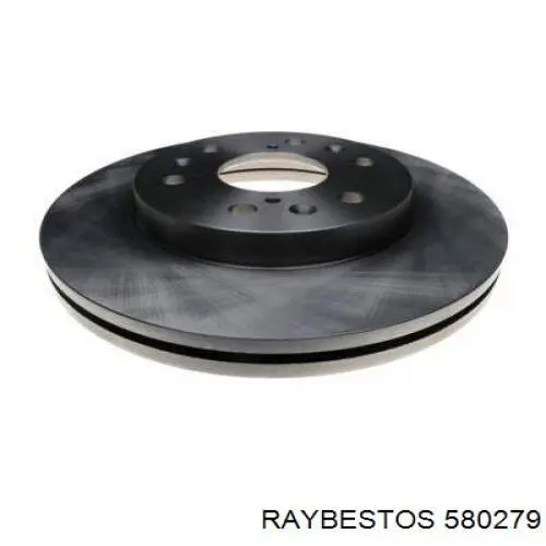 Передние тормозные диски 580279 Raybestos