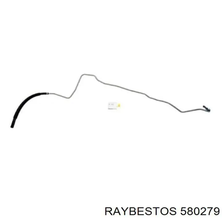 580279 Raybestos Диск тормозной передний