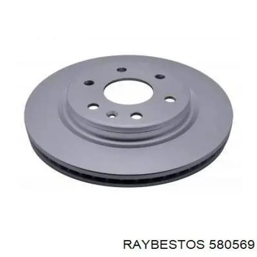 25010701 Bosch диск тормозной задний