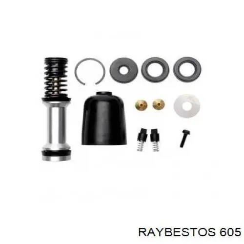 605 Raybestos колодки тормозные задние, барабанные