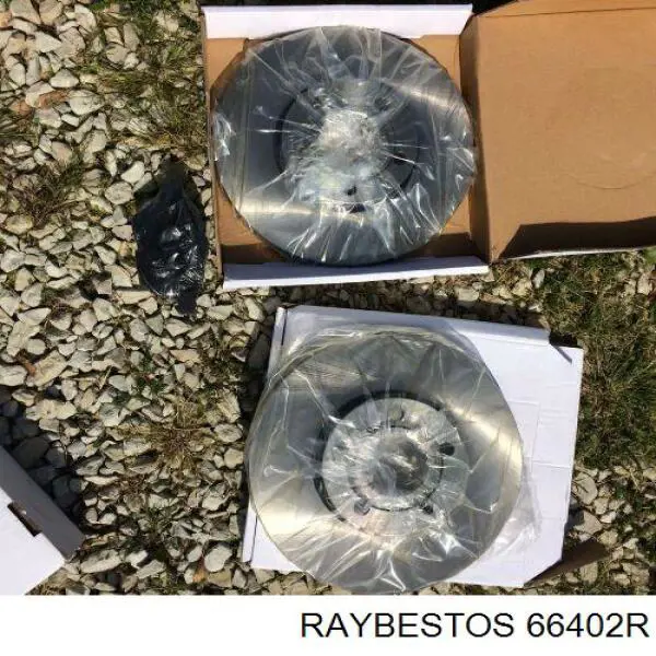 Диск тормозной передний Raybestos 66402R