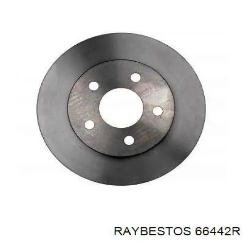 Передние тормозные диски 66442R Raybestos