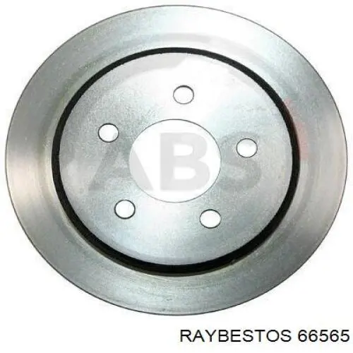 66565 Raybestos диск тормозной задний