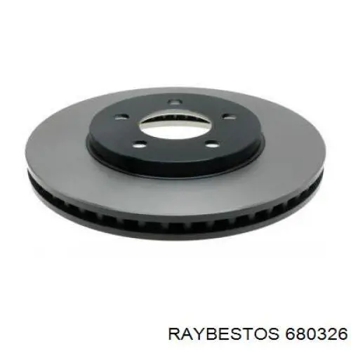 Диск тормозной передний Raybestos 680326