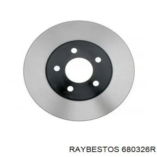 Тормоз дисковый передний Nibk RN1673 цена, от 74.55 USD
