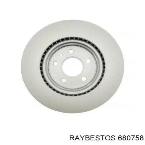 680758 Raybestos Диск тормозной передний