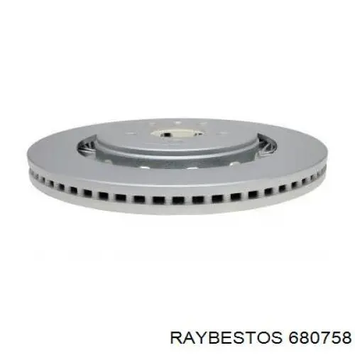 Диск тормозной передний Raybestos 680758