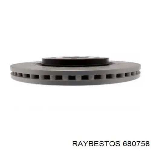 Купить 680758 Raybestos Ротор тормозной