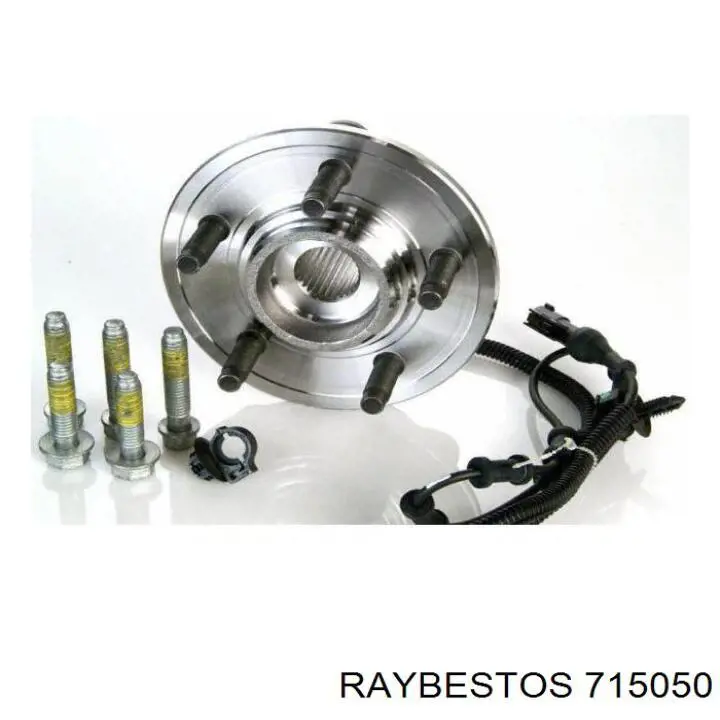 G2MZ1104AE Ford Ступица колеса передняя
