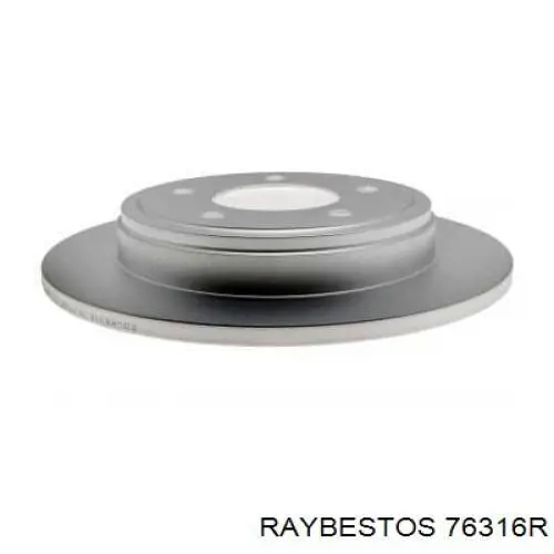 76316R Raybestos диск тормозной задний