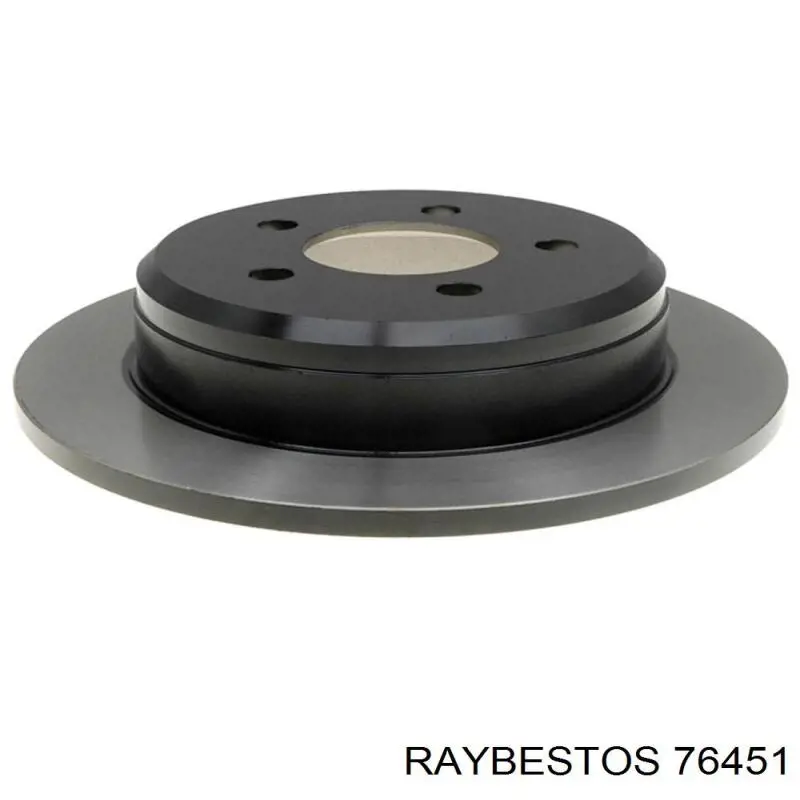 76451 Raybestos диск тормозной задний