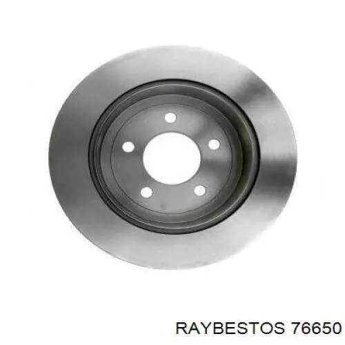 76650 Raybestos диск тормозной задний