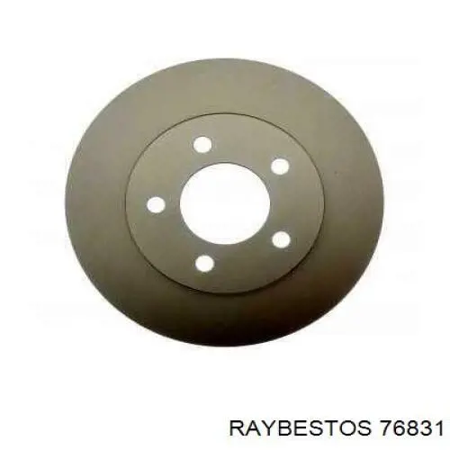 76831 Raybestos диск тормозной передний