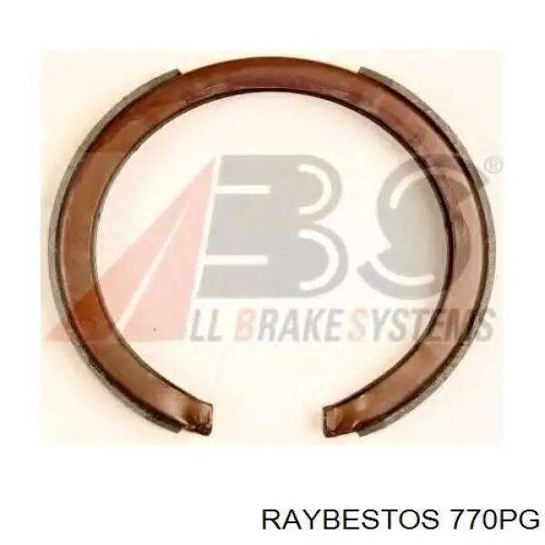 770PG Raybestos Тормозные колодки ручника