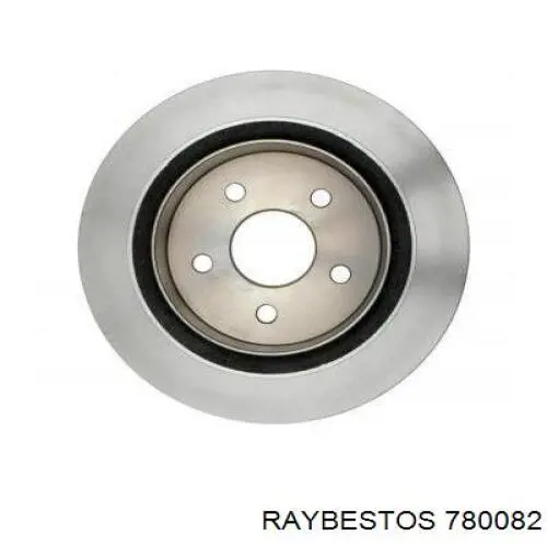 Тормозные диски 780082R Raybestos