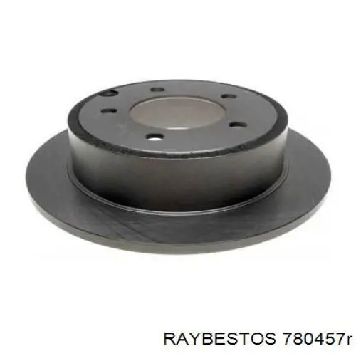 Диск тормозной задний Raybestos 780457R