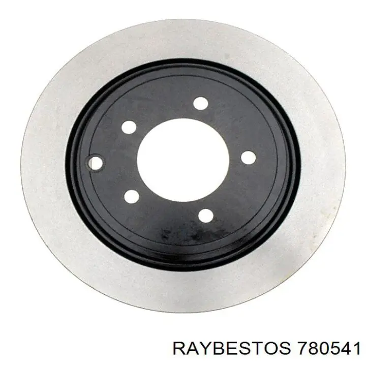 780541 Raybestos диск тормозной задний