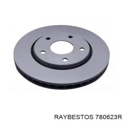 Купить 780623R Raybestos Диск тормозной задний