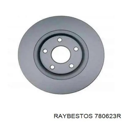 Задний тормозной диск Raybestos 780623R цена, от 39.98 USD