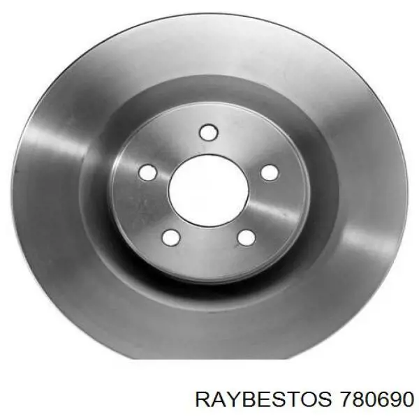 RT20665GLT5 Rotinger Диск тормозной передний