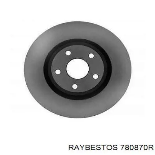 780870R Raybestos Диск тормозной передний