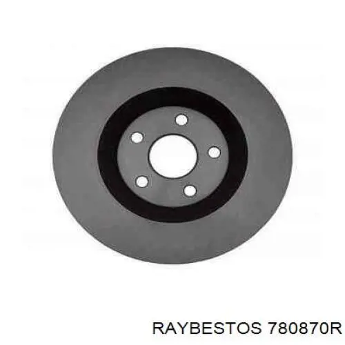 Тормоз дисковый передний Raybestos 780870R цена, от 90.62 USD