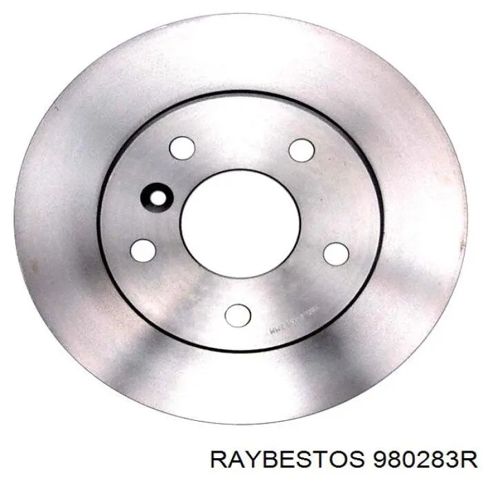 980283R Raybestos диск тормозной передний