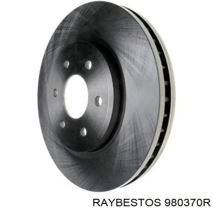 980370R Raybestos диск тормозной передний