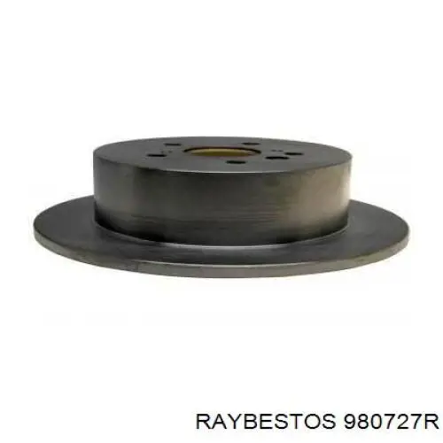 Купить 83076086 R1 Concepts Диск тормозной задний