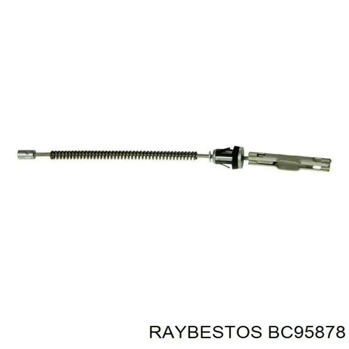 Купить BC95878 Raybestos Тормоз стояночный