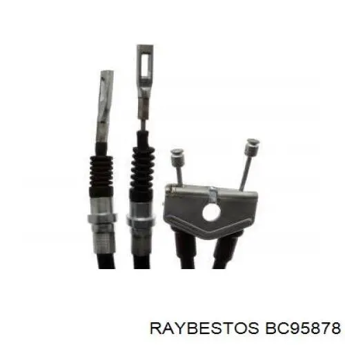 BC95878 Raybestos Трос ручного тормоза задний правый/левый