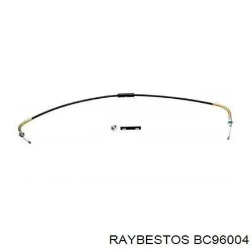 Трос ручника BC96004 Raybestos