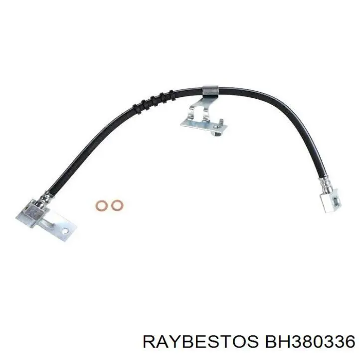 Шланг тормозной задний левый SL4651 ABS