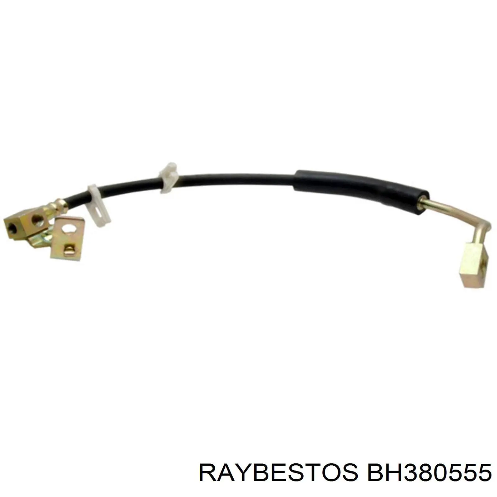 BH380555 Raybestos шланг тормозной передний левый