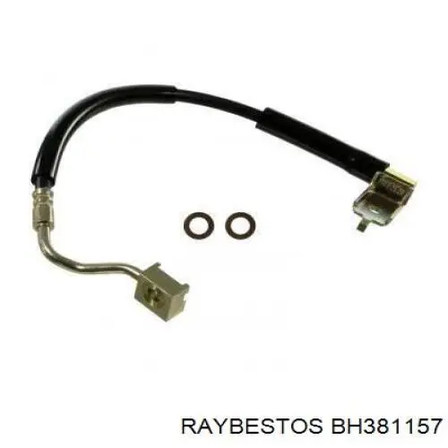Шланг тормозной передний правый Raybestos BH381157