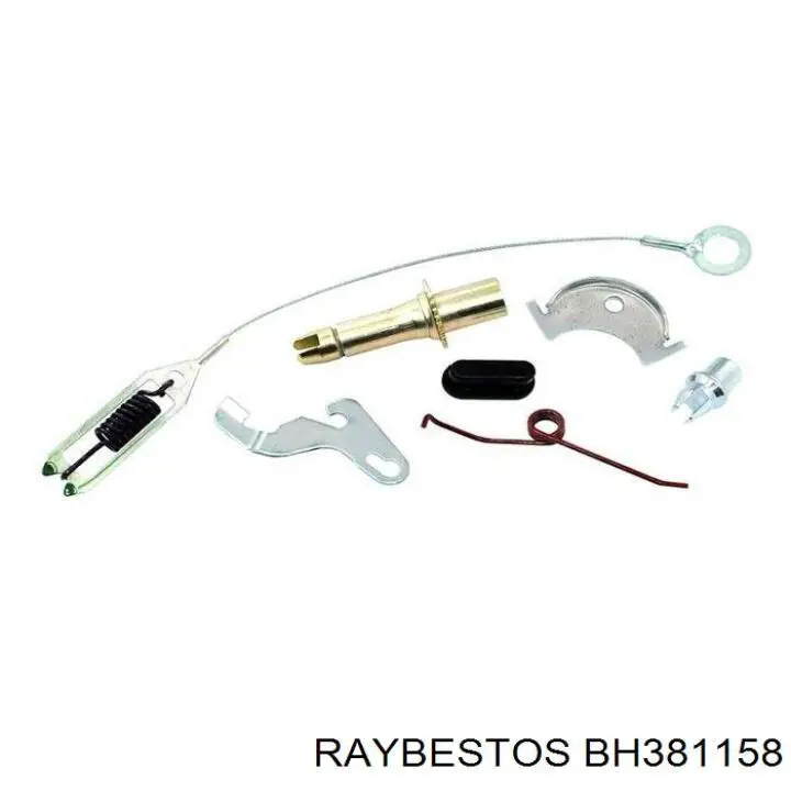  BH381158 Raybestos