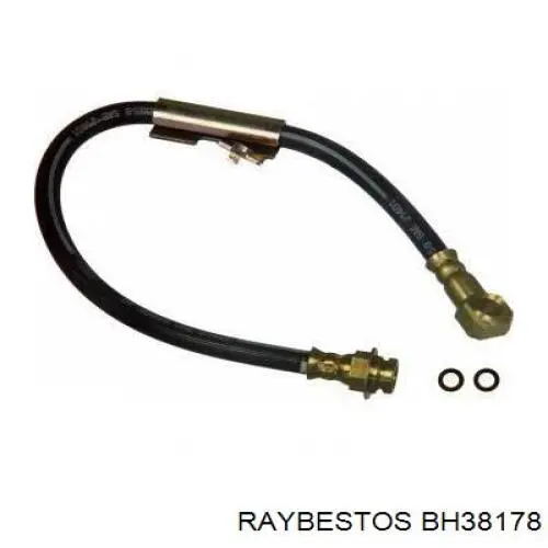 Шланг тормозной передний правый Raybestos BH38178