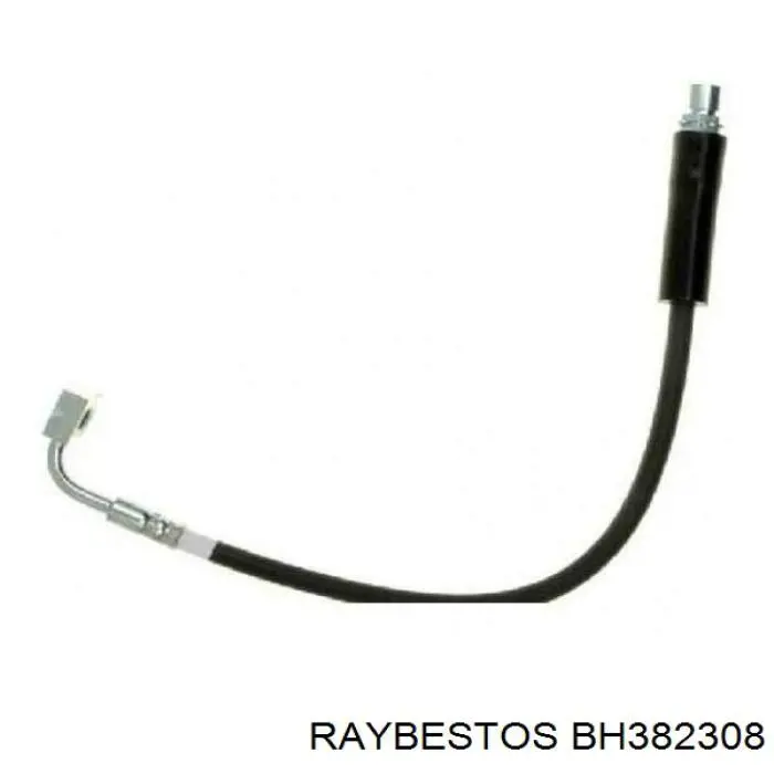 BH382308 Raybestos шланг тормозной передний