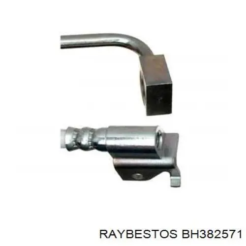 BH382571 Raybestos шланг тормозной передний правый